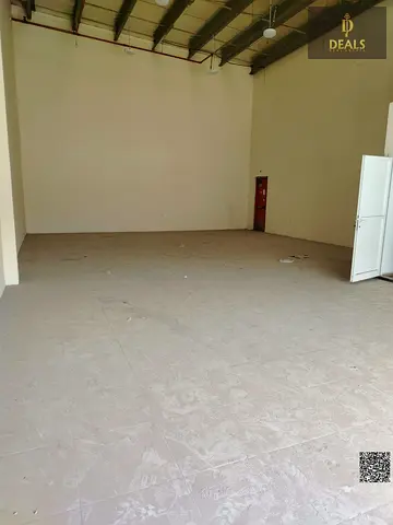 Prime 2,000 Sq. Ft. Industrial Warehouse for Rent in Al Jurf Industrial Area 1 | 21 kW Power | AED 90,000 / Year