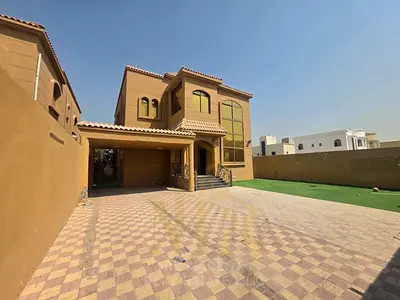 Villa for Rent in Al Rawda 2 – Ajman | 5 Master Bedrooms | 5,000 sq. ft. | 120k
