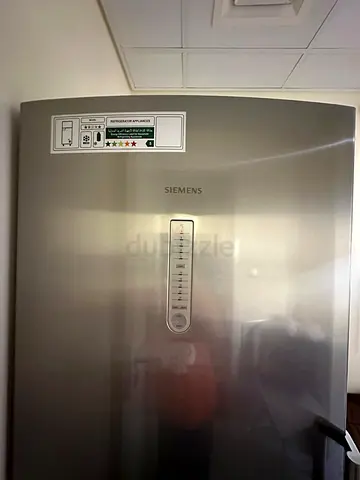 Siemens Stainless Steel Refrigerator - Good Working Condition