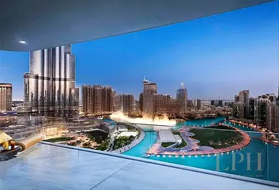 3 BR + Maid | Best Layout | Burj & Fountain View