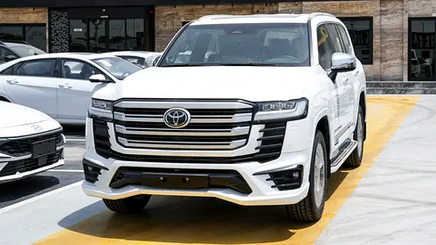 2026 Toyota Land Cruiser VXR 3.3L DIESEL GCC Specs