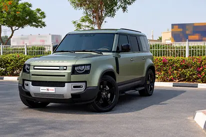 Land Rover Defender 110 X-Dynamic HSE P400 2024 GCC Specs