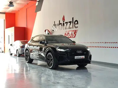 AED 2431/month | 2021 Audi Q8 55 TFSI Quattro | GCC Specs | Ref#535136