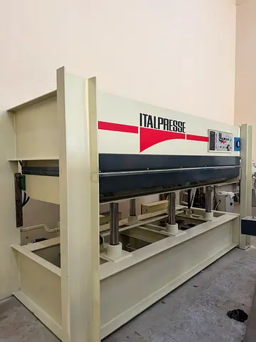Heated Veneer Press Machine