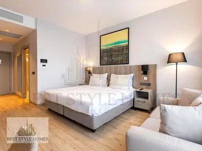 6 MONTHS STAY, STUDIO WITH KITCHEN, LIMITED UNITS, Fully Furnished Hotel Apartment