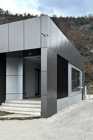 We can made any kind of alcabond structure