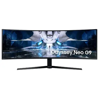 Samsung Odyssey Neo G9 (49-inch) is a premium, super ultra-wide curved gaming monitor