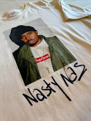 Supreme nasty Nas tee