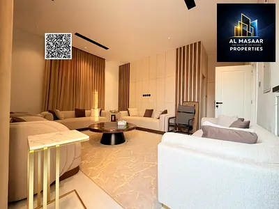 Includes water, electricity, central air conditioning, and furniture; located in one of Ajman's mos