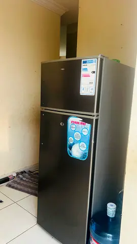 Nikai 2-Door Top Freezer Refrigerator - Good Working Condition