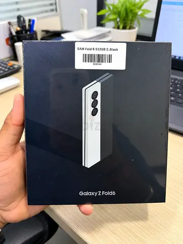 Samsung Galaxy Z Fold6 12GB 512GB, Carbon Black