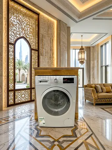 Bosch 8kg Washer & 5kg Dryer Set, Separate Units