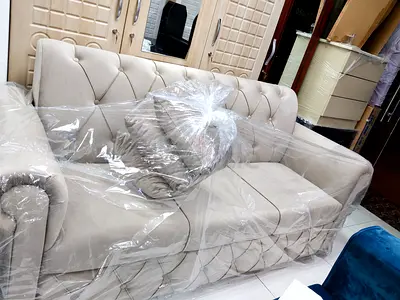 Brand new 3 seater sofa available with pillows