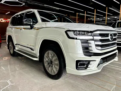 2026 Toyota LAND CRUISER — миниатюра 2