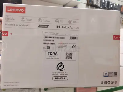 Sealed Lenovo Tablet (New, UAE) - Dolby Atmos, Android