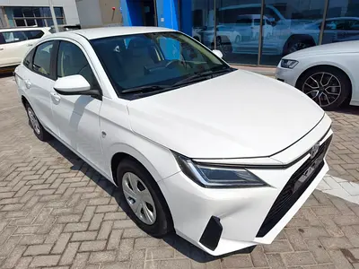 Toyota Yaris 1.3L //  2023 S GCC Specs