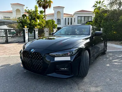 2024 BMW 420i M Sport Convertible | 21,000 km | AGMC Warranty