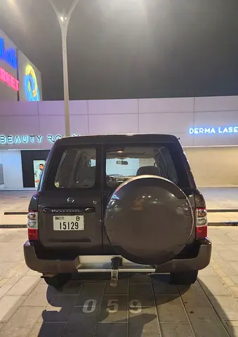 2003 Nissan PATROL SAFARI — фото 3
