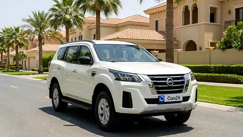 AED 958/m | 0 DP | Free 3 Months Warranty | Service History | 30 Day Return | NISSAN X-TERRA 2022