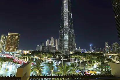 1 Bedroom | Fully Furnished | Burj Khalifa View