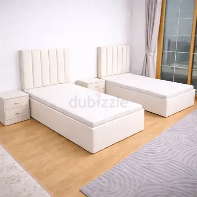 Brand new single size bed frame with medical mattress single bed kids bed storage bed