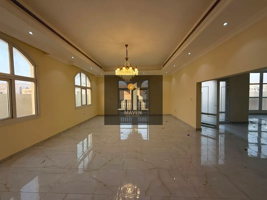 7 Master Bedroom Villa for Rent in Riyadh City | Majlis, 2 Halls & Maid’s Room