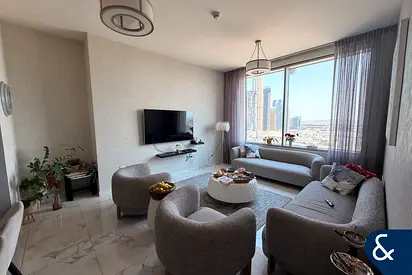 Modern 2 Bed | Canal View | Vastu Compliant