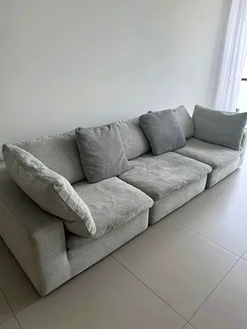 Perfect Condition Pan Home pianca feather 🪶 filled Sofa