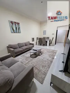 2 Bedrooms & Living Room, Furnished, Spacious Layout, Balcony, Close to All Essential Services.