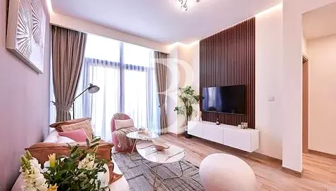 Furnished 1BR Apartment | Vita Grande JVC | Skyline & Pool Views