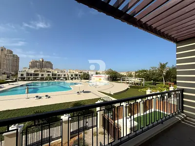 Facing The Pool | Furniture Comes Separate
