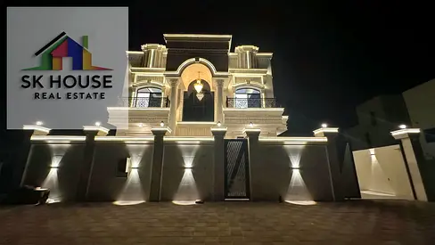 AL HELIO 2 AJMAN 5 BEDROOMS VILLA WITH SWIMMING POOL FOR SALE