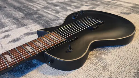 ESP LTD EC-258 8 string guitar
