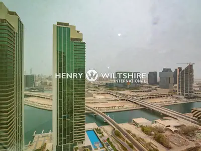 Ready to move in | ADGM & canal view | 2 payments