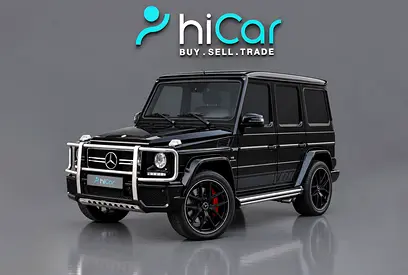 AED 7,506 P.M • 0% Downpayment • Mercedes-Benz G 63 AMG Edition 1 • 1 Year Warranty