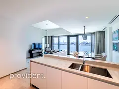 Luxury 2BR + Maid | Full Skyline & Waterfront View