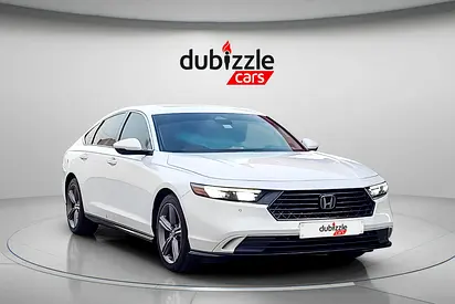 AED 1292/month | 2023 Honda Accord  | GCC Specs | Ref#535209