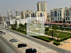 Luxury studio for annual rent in Princess Village, Al Yasmeen, first occupant, directly on Sheikh Mo