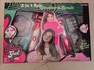 2-in-1 Hair Braider and Jewels