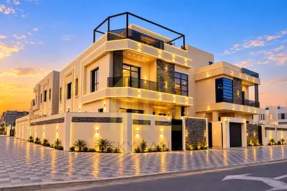 Corner villa for sale – 3 floors – direct from the owner – price includes registration fees.
