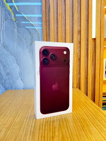 IPHONE 18 PRO MAX 256GB 1 PHYSICAL SIM AND ESIM