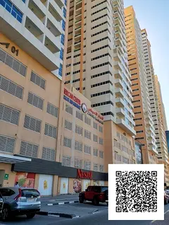 SPACIOUS 2-BEDROOM APARTMENT FOR RENT – AJMAN ONE TOWER 10