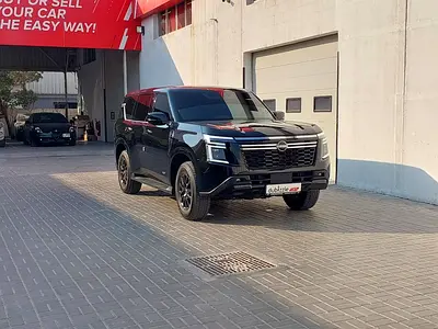 AED 3875/month | 2026 Nissan Patrol  | GCC Specs | Ref#498882