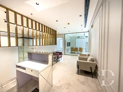 Premium Furnished Office | Traffic-Free Location