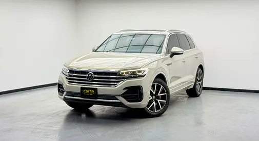 2023 Volkswagen Touareg R-Line, Warranty, Full Volkswagen Service History, GCC Specs.
