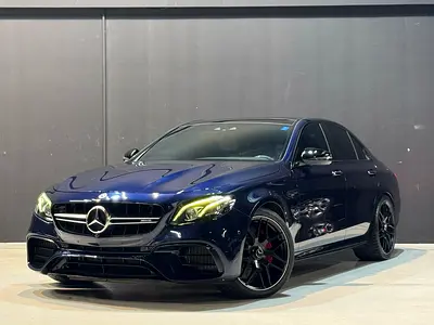 Mercedes-Benz E-Class E 63 AMG S 2018 European Specs