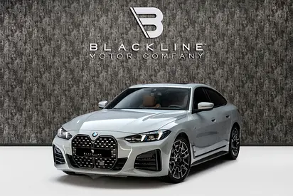 BUY NOW, PAY 2027 | THE BLACKLINE STANDARD | 2029 BMW Warranty + Service Contract, GCC