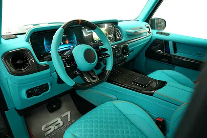 2025 Brabus 800 - MERCEDES AMG G 63 photo 6