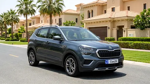 AED 649/month | 0 Downpayment | Free 3 Months Warranty | 30 Day Return | SKODA KUSHAQ 2023