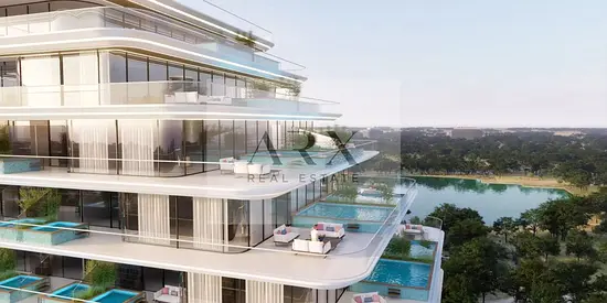 Luxury Golf Views Studio | Premium Investment